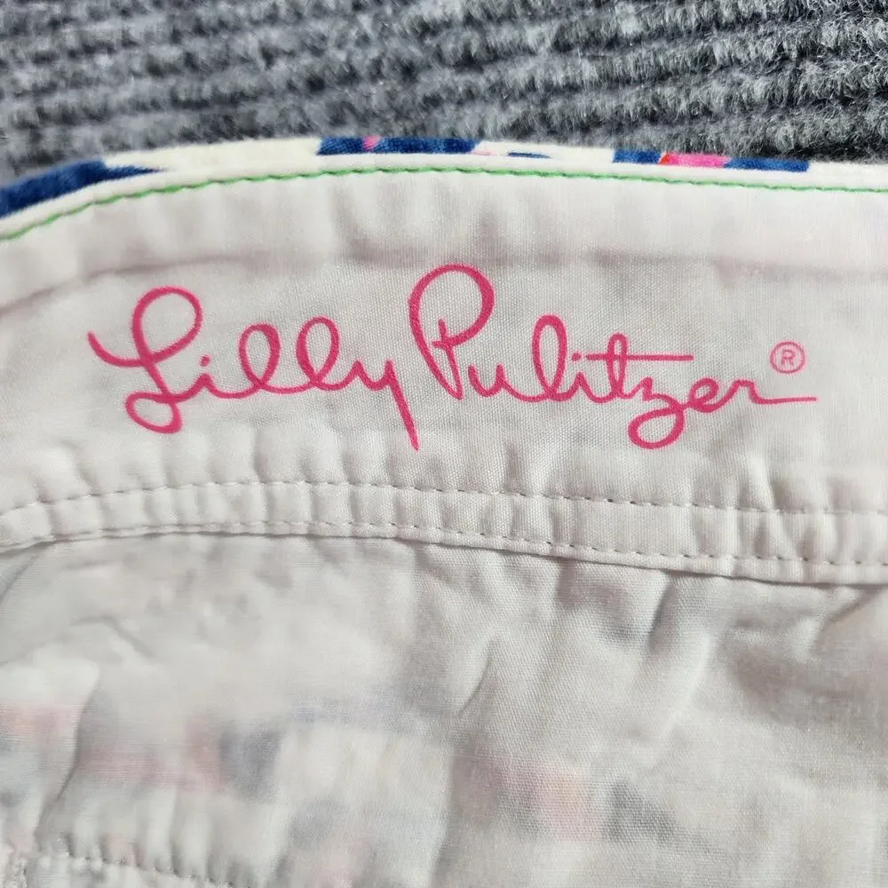 Lilly Pulitzer Size 14 The Callahan Short 